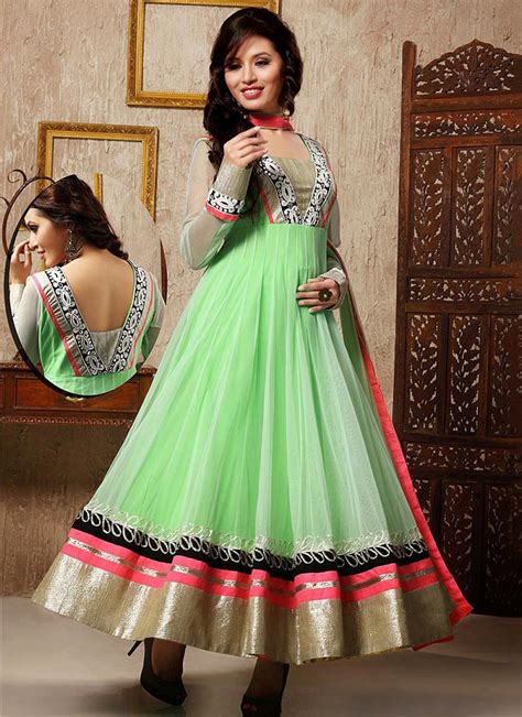 Details 153 Two Colour Combination Gown Latest Vn