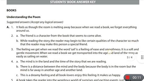 Books Poem By Eleanor Farjeon Question Answer Gulmohar Class 5