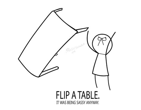 Table Flip Meme Tumblr Image Memes At