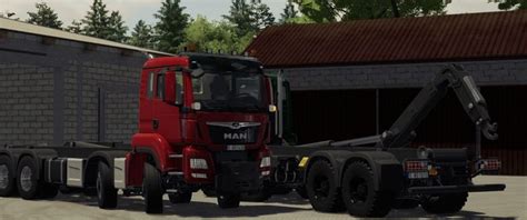 FS MAN TGS ITRunner v Trucks Mod für Farming Simulator