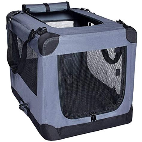 Arf Pets Dog Soft Crate 36 Inch Kennel For Pet Indoor Home And Outdoor