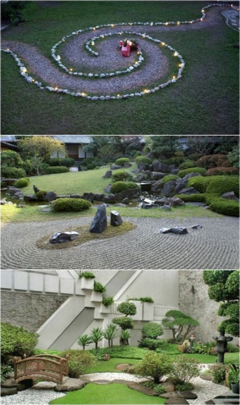 Depending on size and silhouette, a rock can symbolize a mountain, an island, or a welcome (if placed at the entrance to a garden). 10 Relaxing DIY Zen Gardens Features That Add Beauty To ...