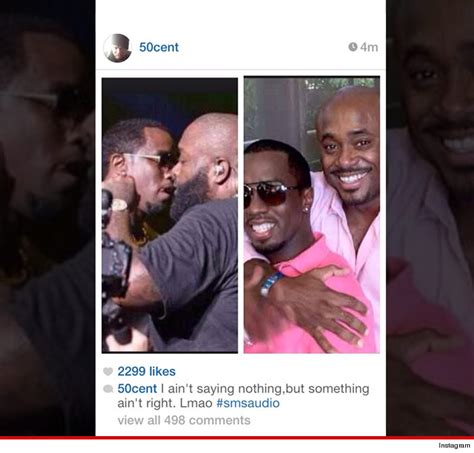 Cent Retreats After Suggesting Diddy Rick Ross Are Gay Lovers Tmz