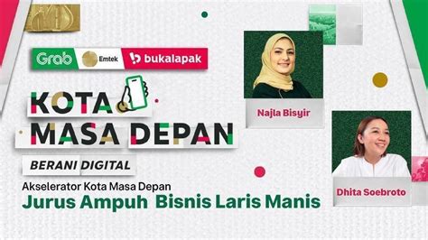 Kota Masa Depan Jurus Ampuh Bisnis Laris Manis Vidio