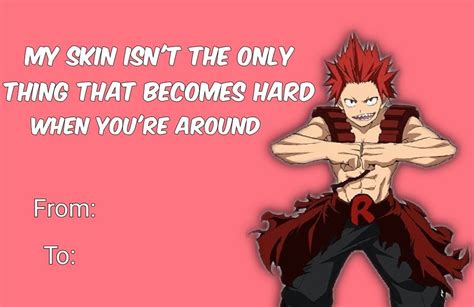Pin By 𝒑𝒊𝒌𝒐⁦｡♡⁩⁦ On My Hero Academia Meme Valentines Cards Funny