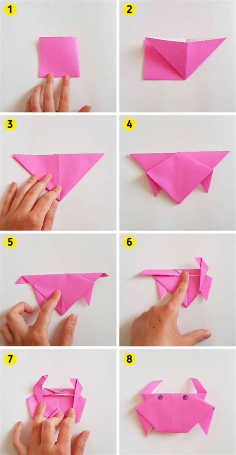 How To Make 7 Easy Origami Animals 5 Minute Crafts