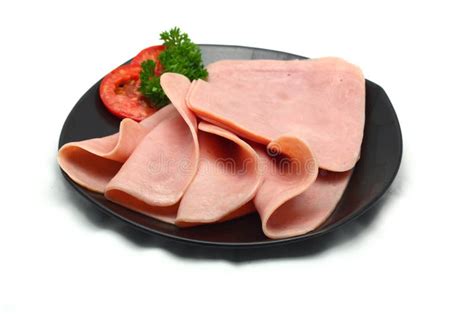 Ham Sandwich With Cheese Ripe Potato And Lettuce Stock Image Image Of Delicatessen Plate