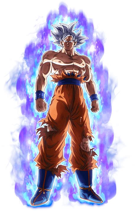 Ultra instinct goku boss battle! Goku - Mastered Ultra instinct render by maxiuchiha22 on ...