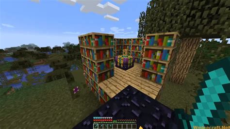 If the modified enchantment level is within the range, then the enchantment is assigned that power. Enchanting Plus Mod 1.12.2 where you become the beneficiary - Wminecraft.net