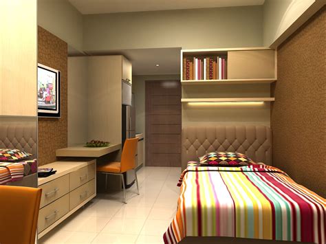 Desain Interior Apartemen Studio Homecare