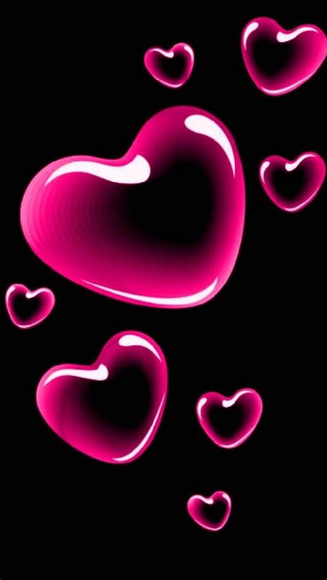 Pink heart wallpapers and stock photos. Hearts love Wallpaper by mirapav - 90 - Free on ZEDGE ...