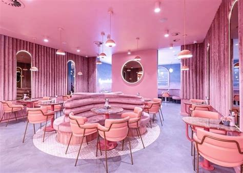 This Must Visit Café Is Absolute Pink Perfection Cafe Interior Design