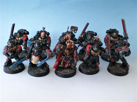 Blood Angels Army Commission Log The Waaagh Studios