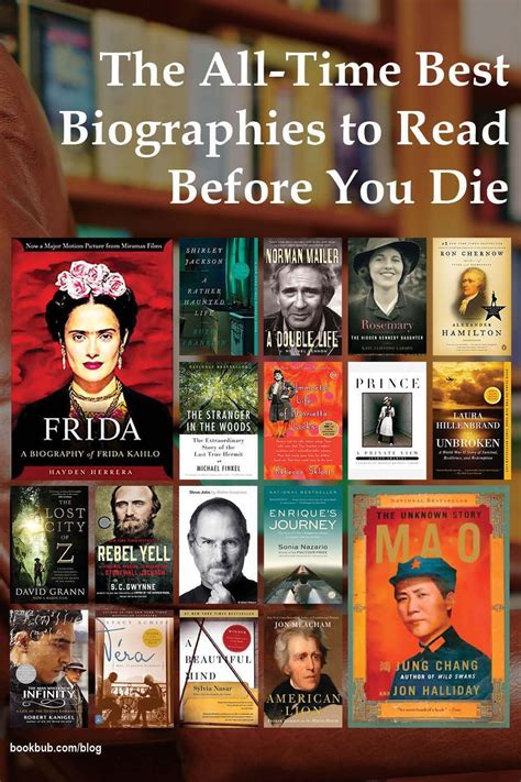 The 40 Best Biographies You May Not Have Read Yet Artofit