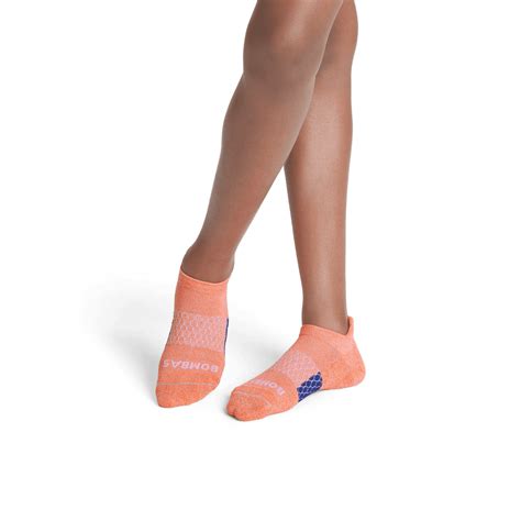 Youth Marl Ankle Sock 4 Pack Bombas