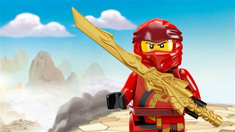 Kai Lego Ninjago Charaktere Für Kinder