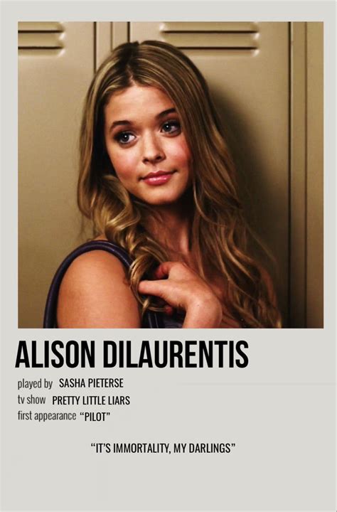 Alison Dilaurentis Pretty Little Liars Alison Pretty Little Liars