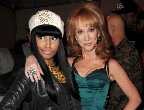 Kathy Griffin Issues Booty Challenge To Nicki Minaj Rolling Stone