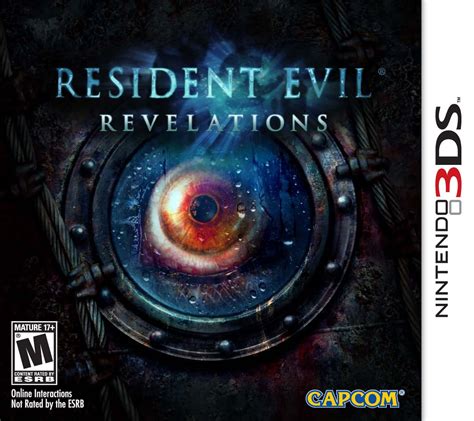 Resident Evil Revelations Rom And Cia Nintendo 3ds Game