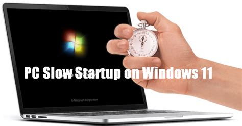 Pc Slow Startup On Windows 11 Try Top 9 Fixes Here