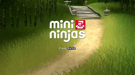 Mini Ninja Pc Menu Screen In 1920x1080 Youtube