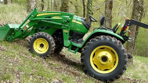 John Deere 4520 Compact Tractor Youtube