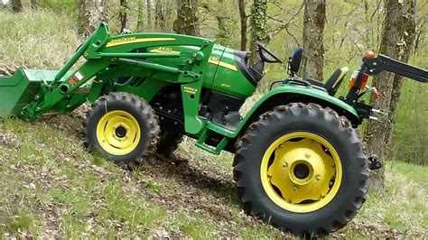 John DEERE 4520 compact tractor 