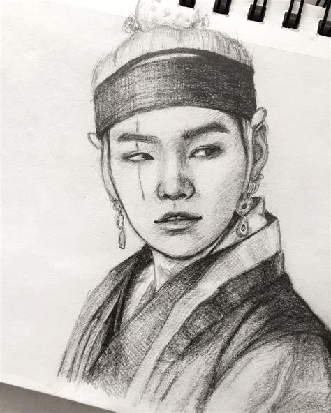 19 Konsep Top Bts Drawings