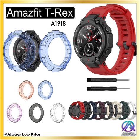 Buy the best and latest amazfit t rex strap on banggood.com offer the quality amazfit t rex strap on sale with worldwide free shipping. Amazfit T-Rex A1919 Smart watch strap silicone soft watch ...