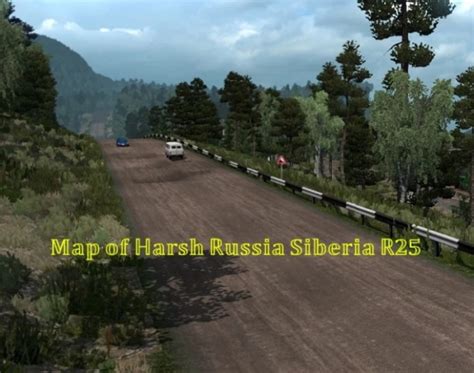 Ets Map Of Harsh Russia Siberia R Euro Truck Simulator Mods Club