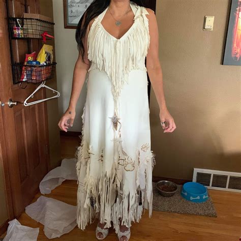 Native American Wedding Dresses Harriett Ashcraft