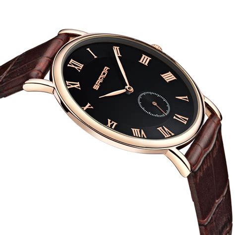SANDA Wristwatch 2018 Fashion Quartz Watch Men Top Brand Luxury Famous Wrist Watch Male Clock ...