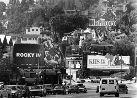 The Sunset Strips Historic Rock ‘n Roll Billboards Visit West Hollywood