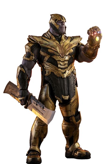 The Mad Titan Thanos Endgame Transparent By Camo Flauge On