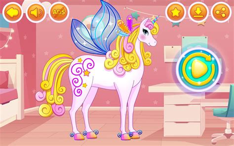 Unicorn Dress Up Games For Girls For Android Apk Download