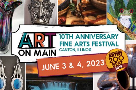 Canton Art On Main Fine Arts Festival 2023 Explore Peoria