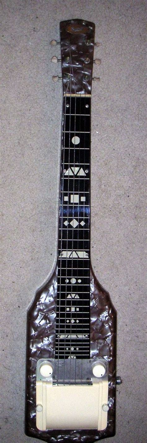 Supro Supreme Electric Lap Steel 1952