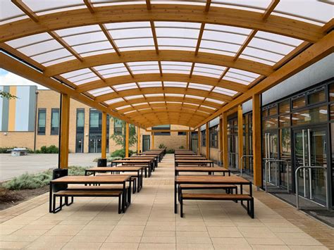 At canopies uk we have developed a range of canopy systems, designed to offer a variety of different design styles and flexibility to a wide range of applications across a number of sectors. Outdoor Dining Canopies for Schools | Canopies | UK Canopy ...