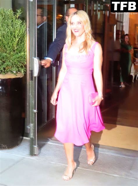 Reese Witherspoon Looks Hot In Pink At The Where The Crawdads Sing Premiere In Nyc Photos