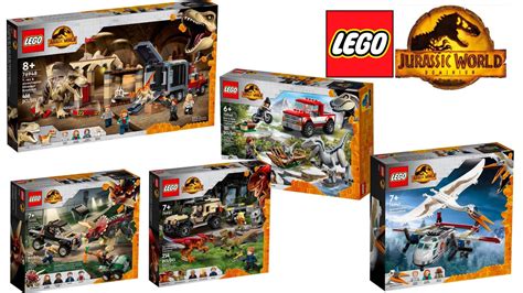 Lego Jurassic World Dominion Sets By Bvega41 On Deviantart