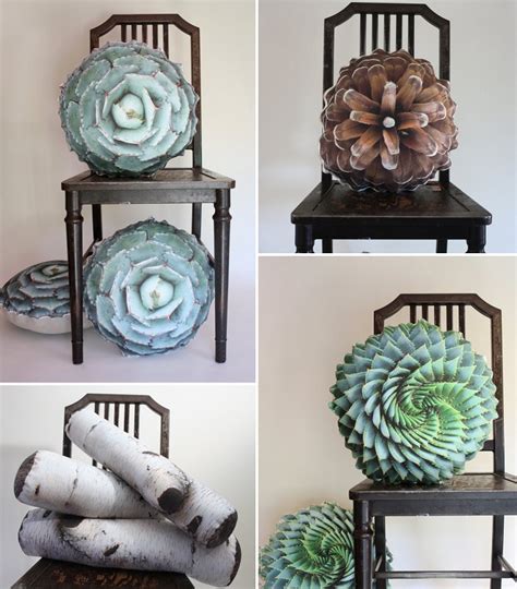 Plantillo Decorative Pillows... bring the outdoors in - Decoholic