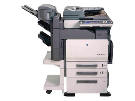 How to setup printer and scanner konica minolta bizhub c552. Konica Minolta bizhub C300. Buy the used Office Copier here