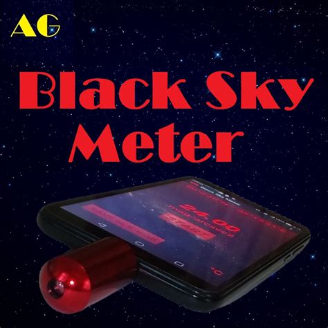 Black Sky Meter A Device For Measuring The Brightness Of The Night