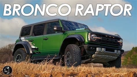Ford Bronco Raptor Blending Sports Car And Off Roader Youtube