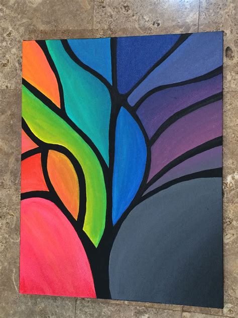 Abstract Tree Painting Abstract Tree Painting Diy Canvas Art Abstract
