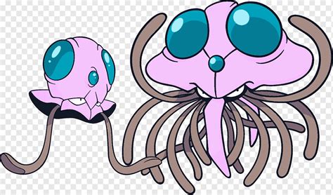 Tentacruel Misty Pokémon Tentacool Pokédex Tentacruel Fanart Purple Cartoon Fictional