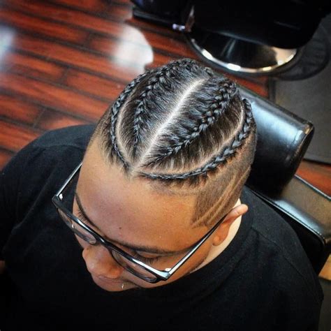 We have a variety of mens hairstyles in short, medium and long lengths, and in different hair textures and categories. Best 14 Braids Hairstyles + Haircuts for Men's 2019 ...