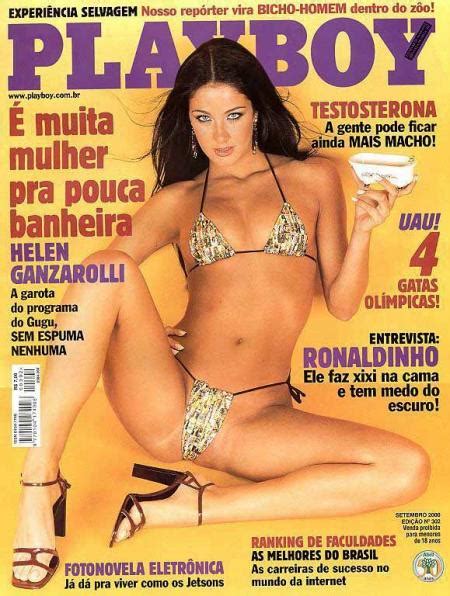 Helen Ganzarolli Desnuda En Playboy Brasil