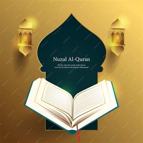 Nuzul Ar Quran Download On Freepik