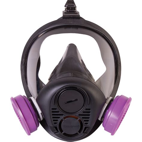 Honeywell North® Ru6500 Series Full Facepiece Respirator Scn Industrial